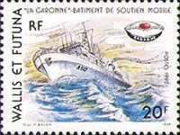 Support Vessel "La Garonne"