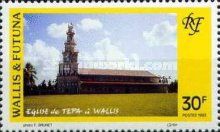 Church of Tepa in Wallis