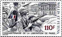 Fiftieth Anniversary of the Liberation of Paris