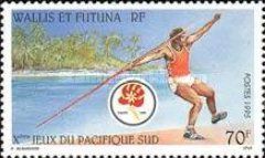 Tahiti'95. 10th South Pacific Games