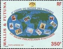 4th World Cup of Stamps and Philatelic 51st Salon d'Automne