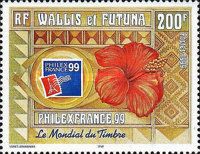 International Stamp Exhibition PHILEXFRANCE 99, Paris