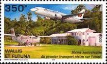 30th Anniversary of the First Air Transport Futuna