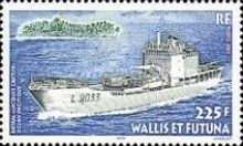 Landing Ship "Jacques Cartier" - Pacific Ocean