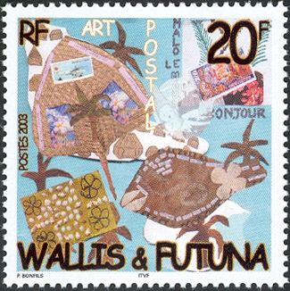 Children of Wallis and Futuna and Reunion