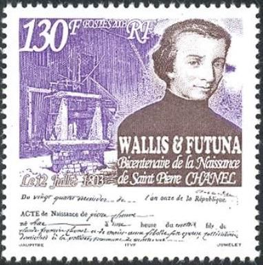 Saint Pierre Chanel (1803-1841)