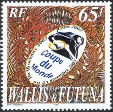 Rugby World Cup from October 10 to November 21, 2003