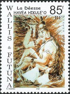 Goddess Havea Hikule'o