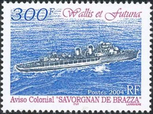 Ship Colonial Sloop "Savorgnan de Brazza"