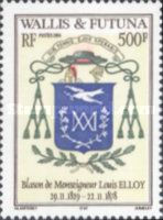 Coat of Arms of Bishop Louis Elloy (1829-1878)
