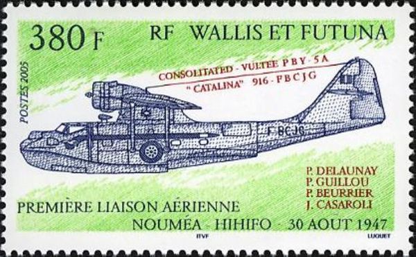 Seaplane Consolitated - Vultee PBY-5A "Catalina"