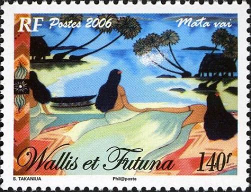Mata vai (Riverside) from Soane Takaniua
