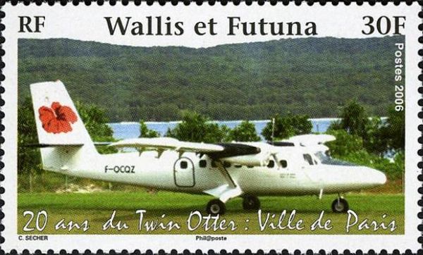 20 Years Twin Otter "City of Paris"