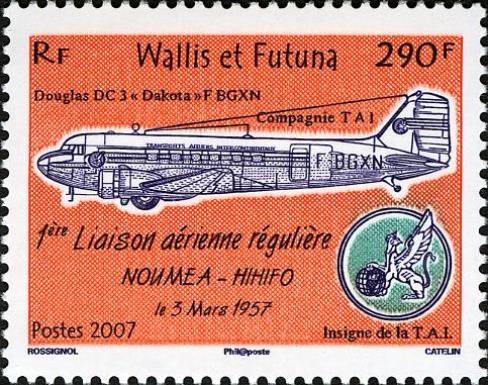 The First Air Link Nouméa-Hihifo