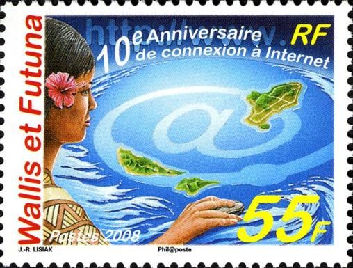 10th Aniv. the first Internet connection