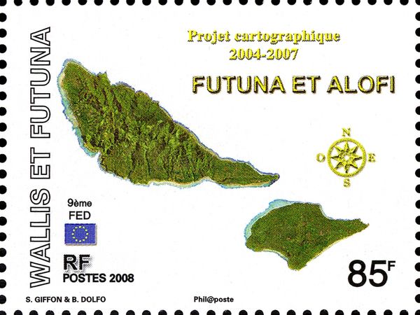 Mapping project Wallis - Futuna and Alofi