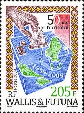 50 years of the status of Overseas Territory