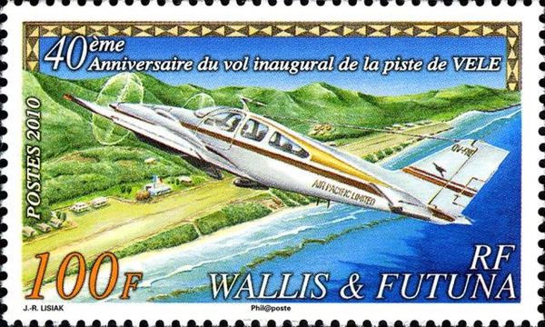 40th anniversary of the maiden flight track Vele