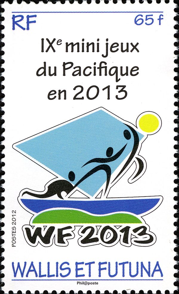 Logo of the 9th Pacific Mini Games 2013