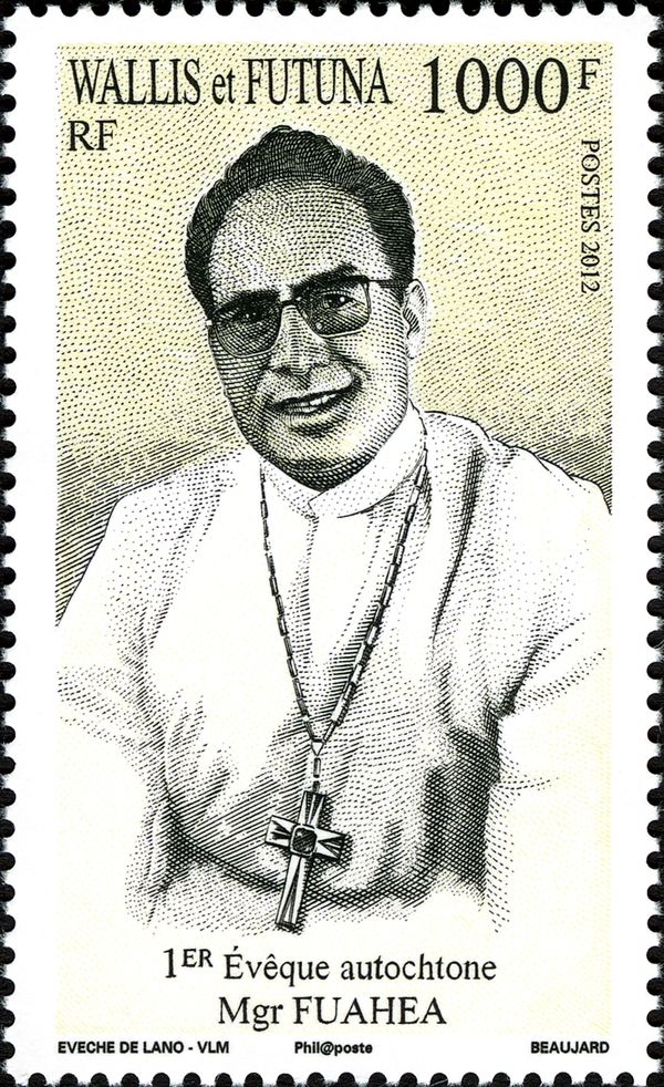First Native Bishop - Laurent Lolesio Fuahea