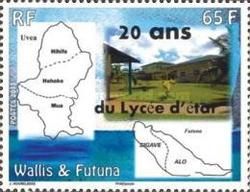 The 20th Anniversary of Wallis and Futuna High School
