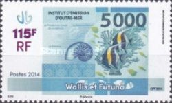 New 115Fr Banknote