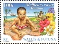Greeting Stamp: Christmas