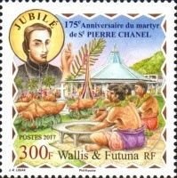 175th Anniversary of Martyrdom of Father Pierre Chanel