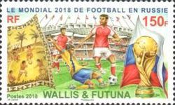 Russia 2018 World Cup Football