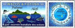 View of Futuna and Alofi