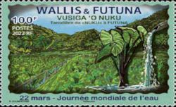 World Water Day : View of Nuku, Futuna
