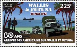 Arrival of US Forces in Wallis & Futuna, 80th Anniversary