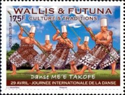 Traditional Dance : Me'e Takofe