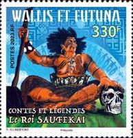Legend of King Saufekai