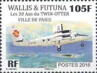 "Ville de Paris" Airplane 30th Anniversary