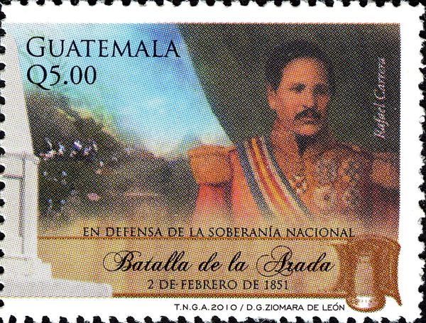 Monument and President José R. Carrera Turcios