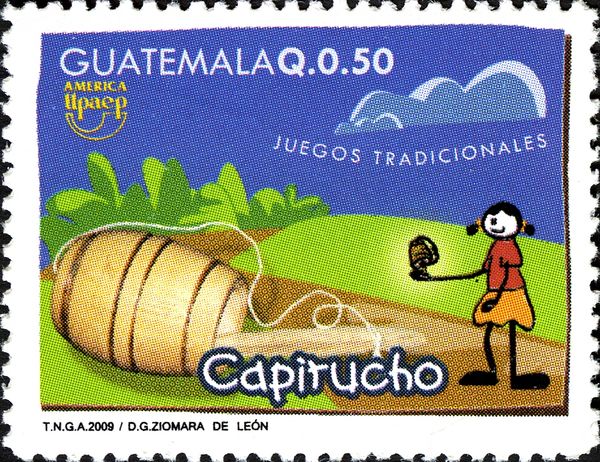 Traditional Games - Capirucho