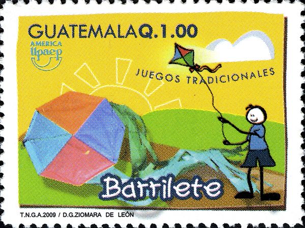 Traditional Games - Kite