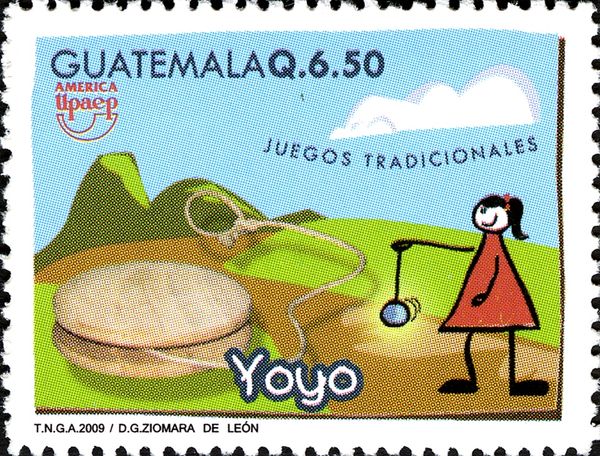 Traditional Games - Yoyo