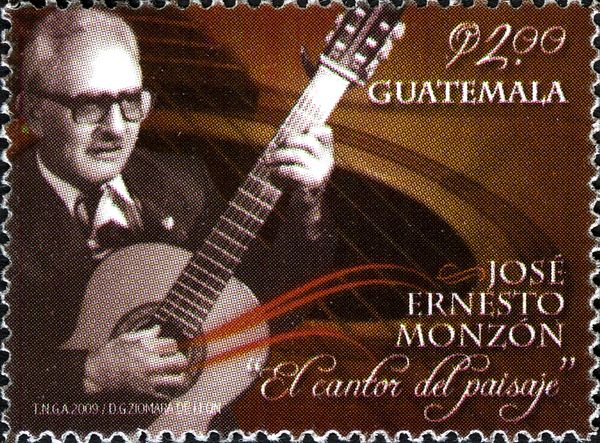 Composer Jose Ernesto Monzon