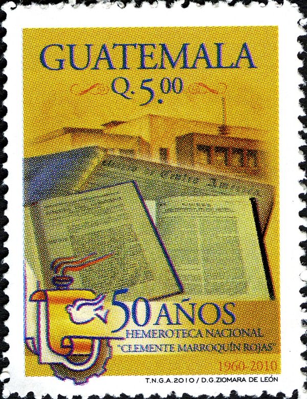 50th Anniversary of Hemeroteca Nacional
