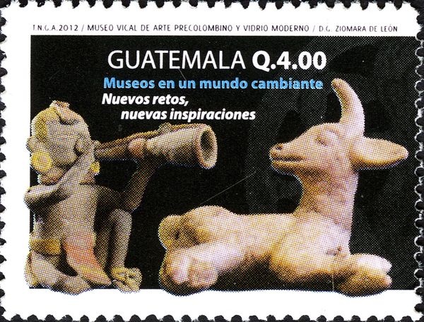 Pre-Columbian figurines