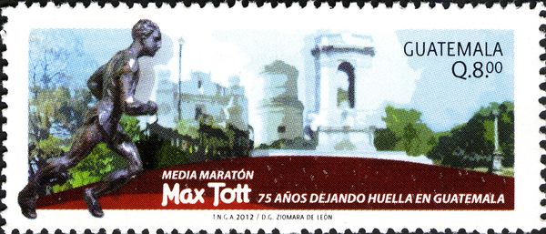 75th Anniv. of the Half Marathon Max Tott