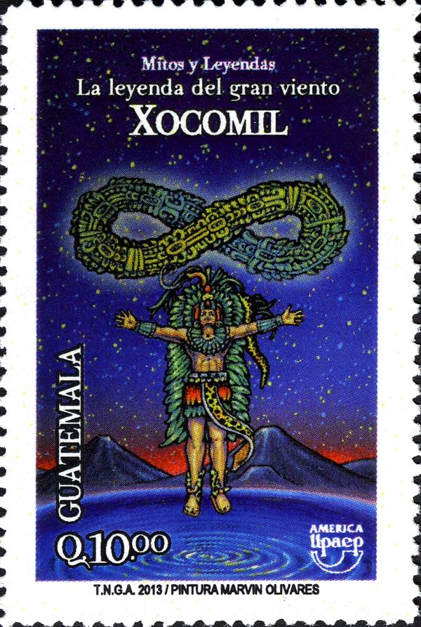 Xocomil, the great storm