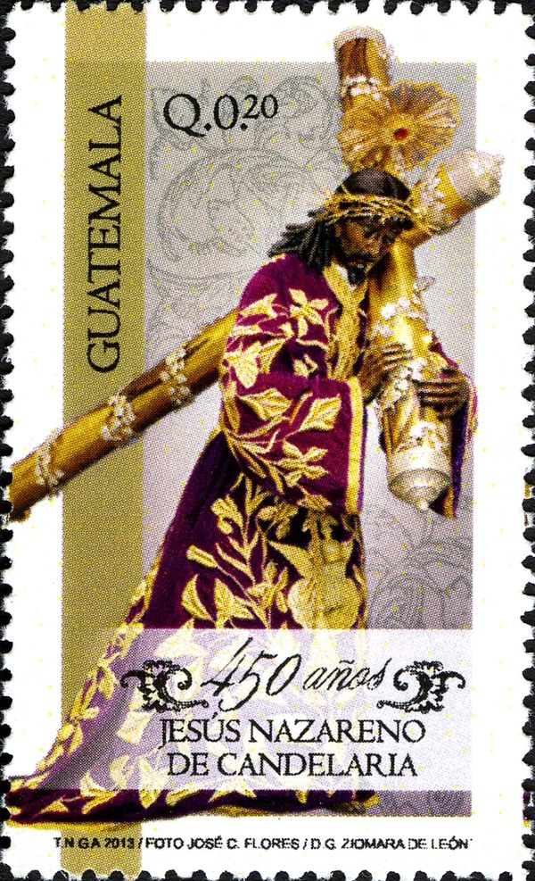 Jesus Nazareno de Candela, 450th Anniv.
