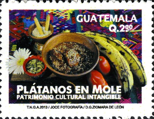 Platanos en Mole