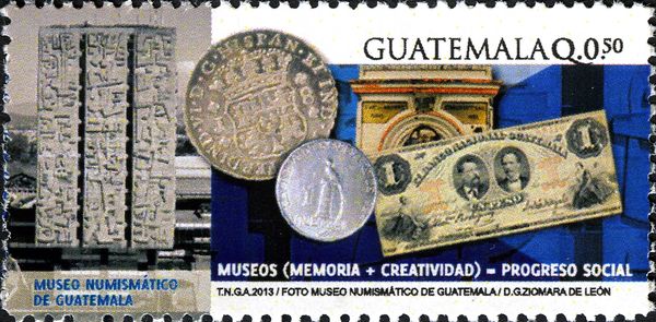 Numismatic Museum, Guatemala City