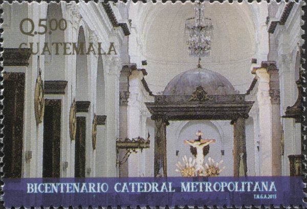 Metropolitan Cathedral´s Interior