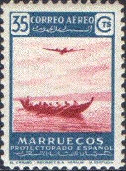 Landscape & aircraft