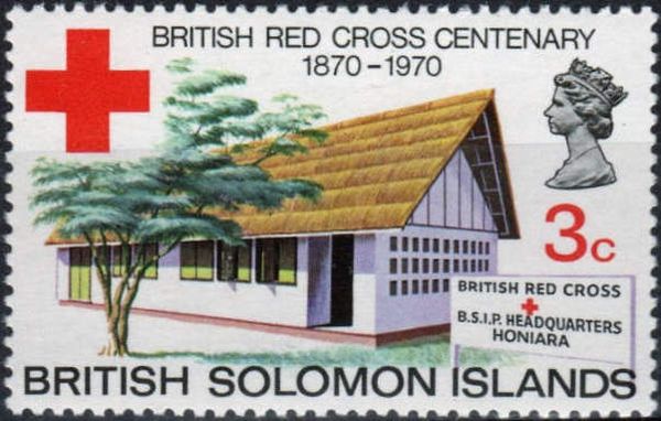 Red Cross Headquarters in Honiara